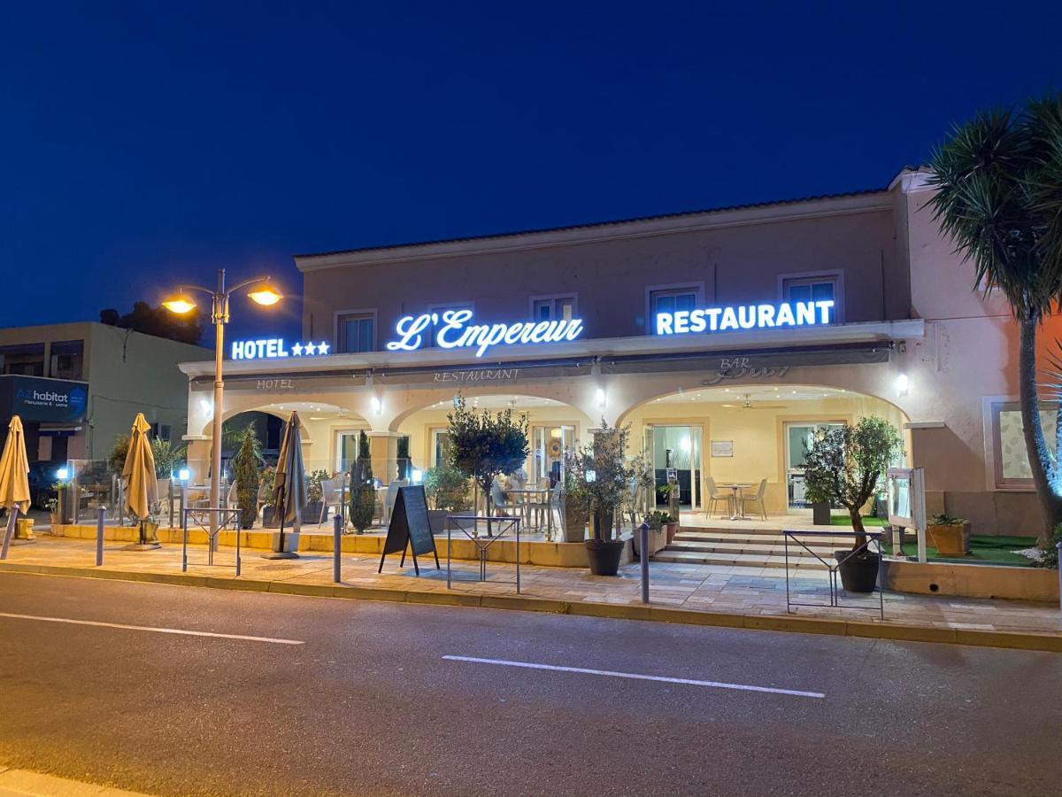 Hotel Restaurant L' Empereur Aléria Εξωτερικό φωτογραφία