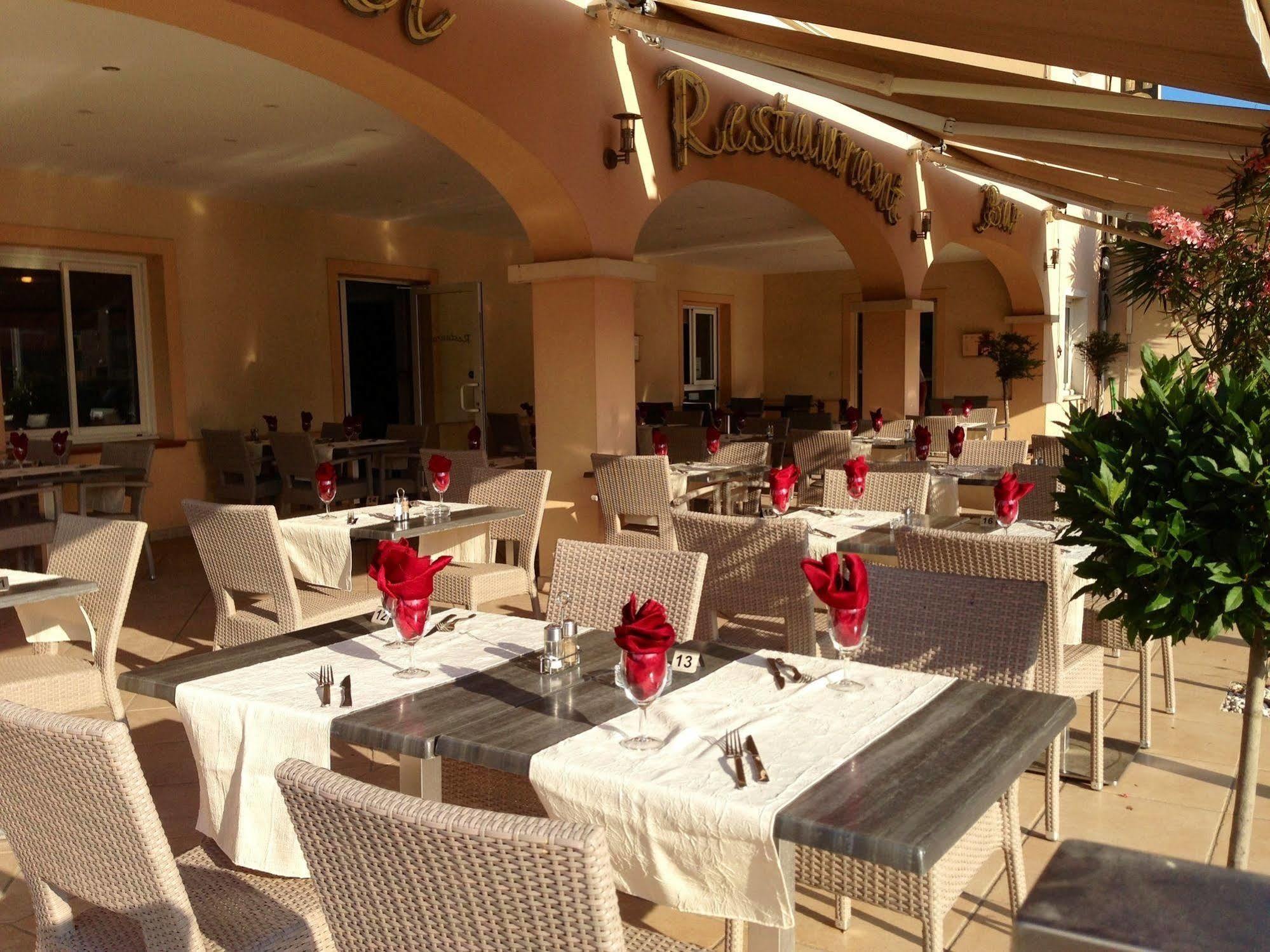 Hotel Restaurant L' Empereur Aléria Εξωτερικό φωτογραφία